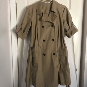 Tan DKNYC coat